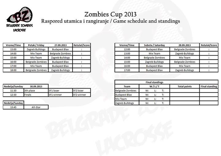 4 - Zombies Cup 2013