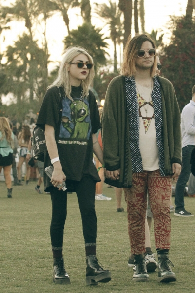 2 Frances Bean Cobain