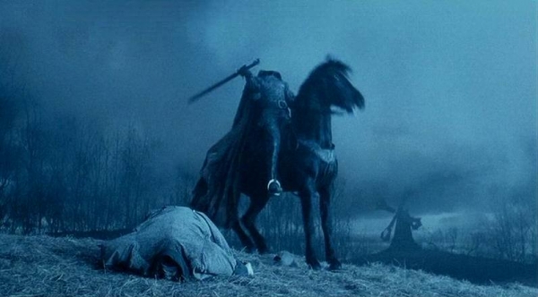 The Headless Horseman (Christopher Walken)