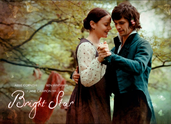 Bright Star (2009) - Fanny Brawne (Abbie Cornish), John Keats (Ben Whishaw)